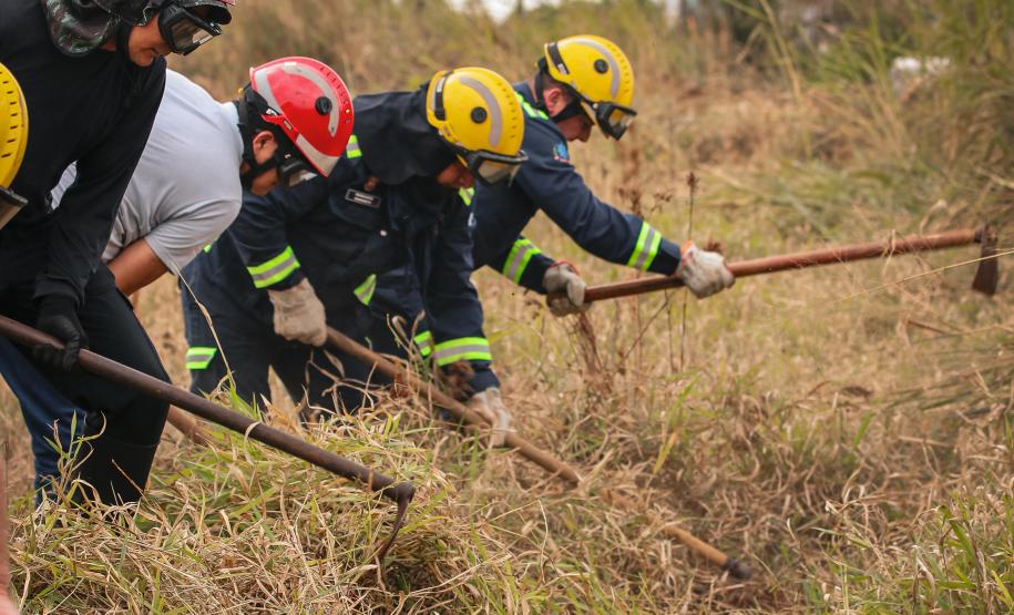 Workshop de Combate a Incêndios Florestais - 4ª NAR