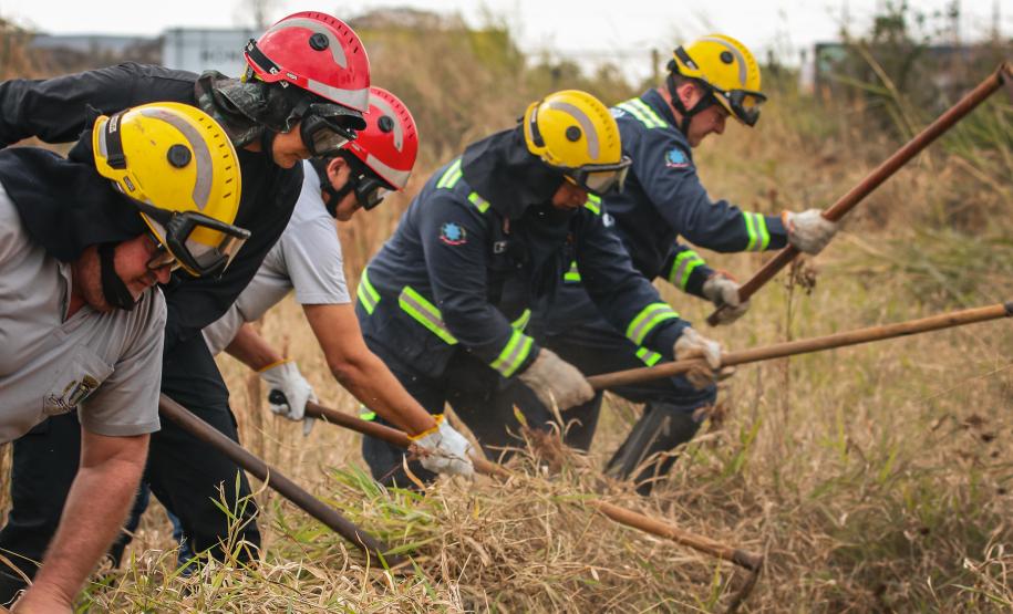Workshop de Combate a Incêndios Florestais - 4ª NAR