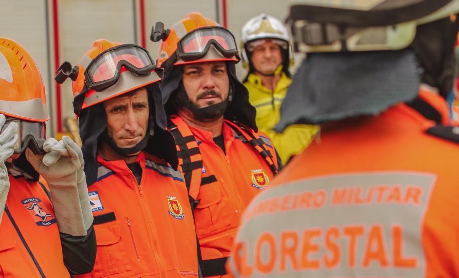 Workshop de Combate a Incêndios Florestais - 4ª NAR