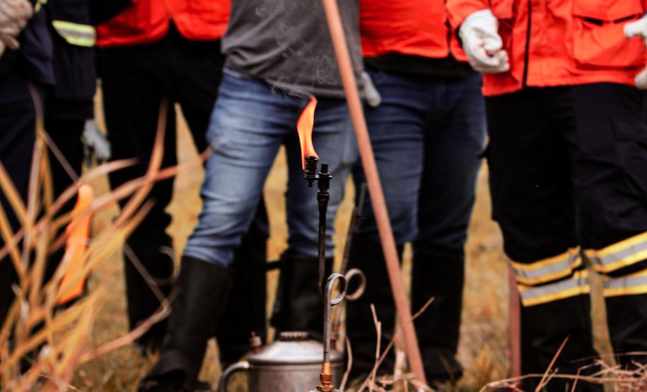 Workshop de Combate a Incêndios Florestais - 4ª NAR