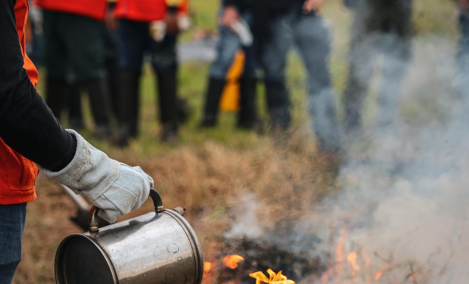 Workshop de Combate a Incêndios Florestais - 4ª NAR