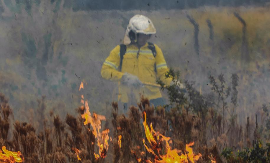 Workshop de Combate a Incêndios Florestais - 4ª NAR
