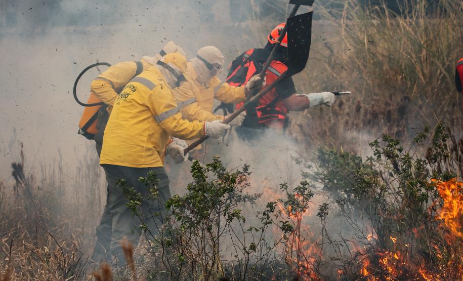Workshop de Combate a Incêndios Florestais - 4ª NAR