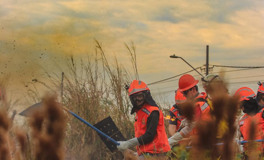 Workshop de Combate a Incêndios Florestais - 4ª NAR