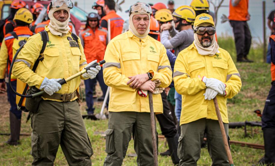 Workshop de Combate a Incêndios Florestais - 4ª NAR