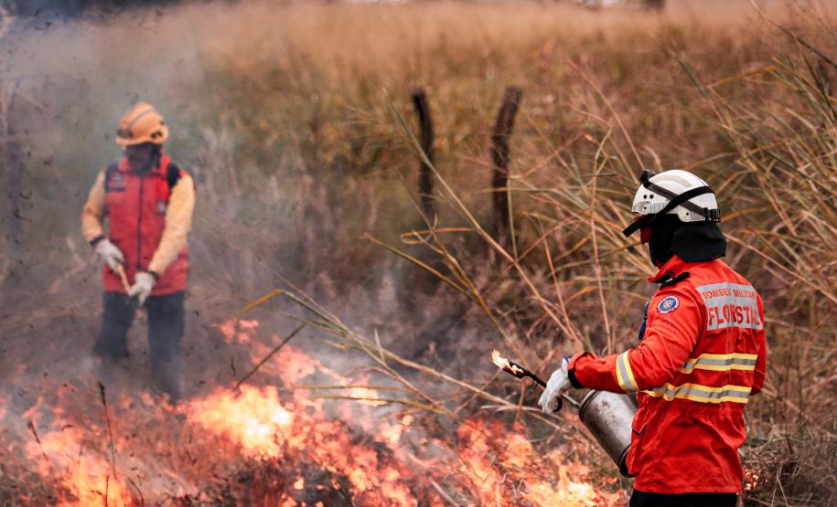 Workshop de Combate a Incêndios Florestais - 4ª NAR