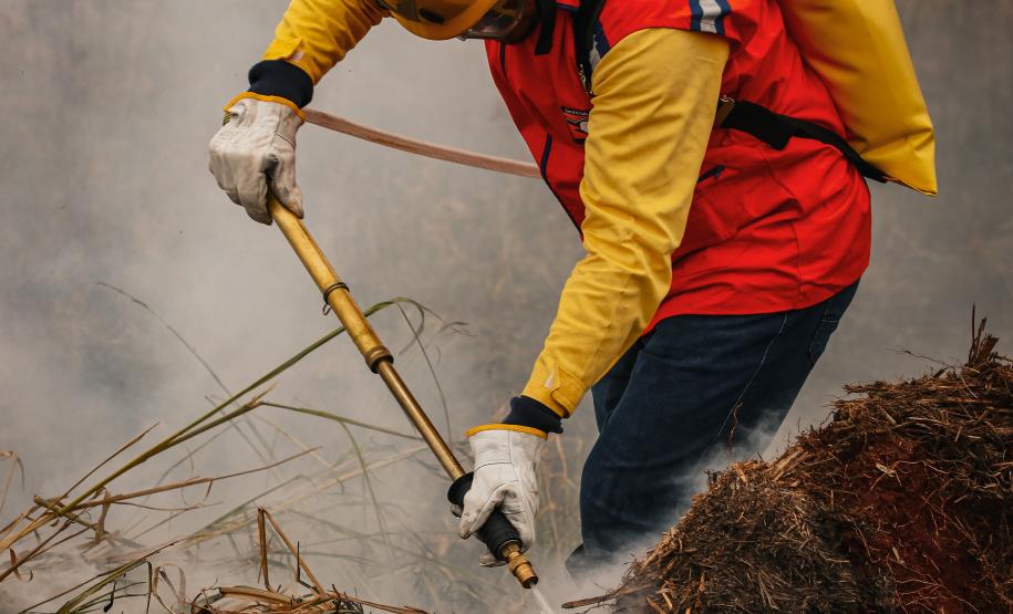 Workshop de Combate a Incêndios Florestais - 4ª NAR