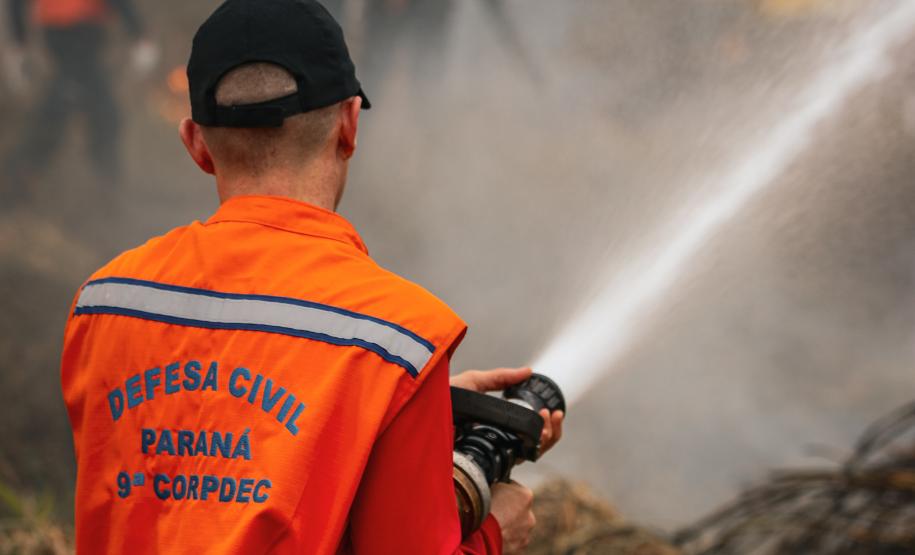 Workshop de Combate a Incêndios Florestais - 4ª NAR