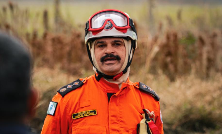 Workshop de Combate a Incêndios Florestais - 4ª NAR