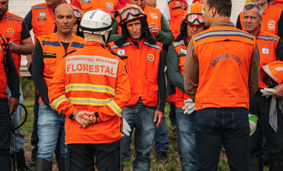 Workshop de Combate a Incêndios Florestais - 4ª NAR