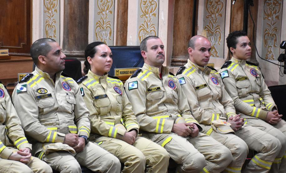 2025 - Homenagem na Câmara Municipal (Aniversário do CBMPR) 6