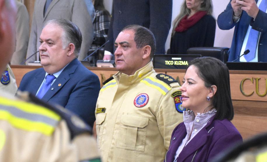 2025 - Homenagem na Câmara Municipal (Aniversário do CBMPR) 10