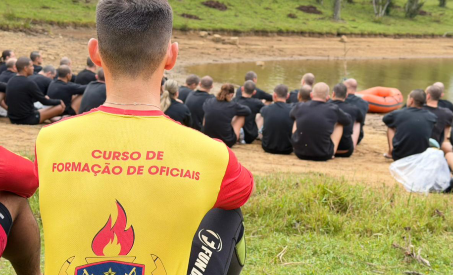 Recém-aprovados, cadetes iniciam preparação para reforçar o efetivo do Corpo de Bombeiros no Paraná