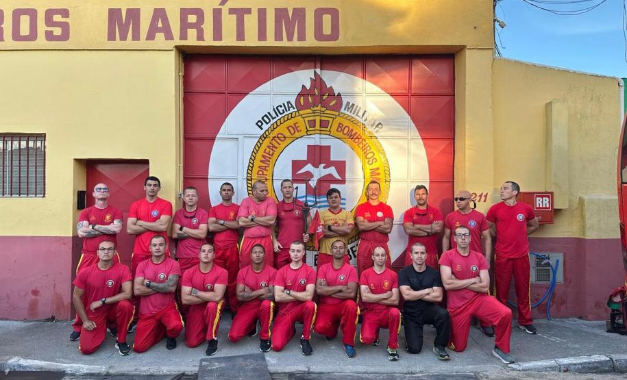 Bombeiros formam nova turma de mergulhadores para atuação em diferentes regiões do Paraná