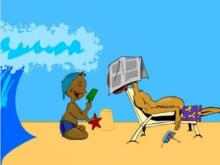 Medidas de Prevenção de Afogamentos nas Praias