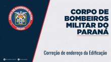 Correção de endereço da edificação