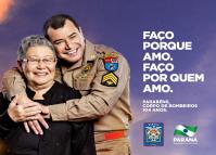 Homenagem aos 104 anos do Corpo de Bombeiros do Paraná