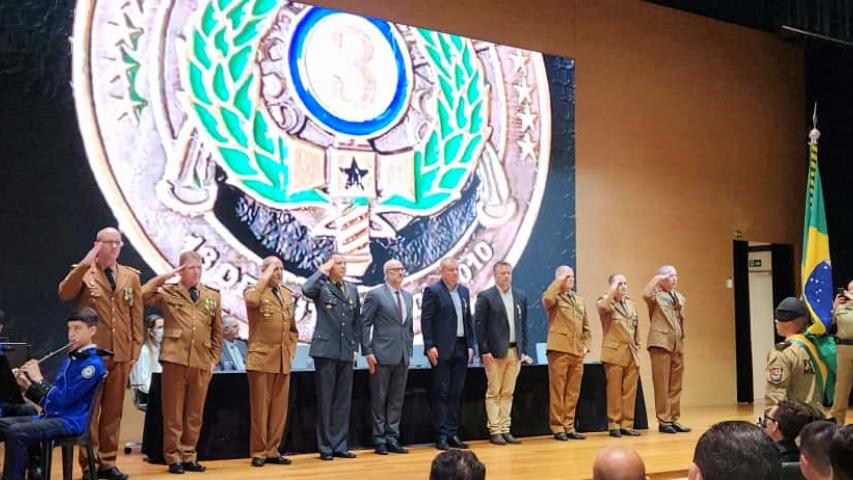 15º aniversário do 3º CRPM