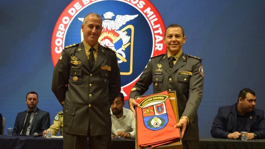 Posse do Comandante do 4º CRBM